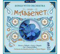 Audio Cd Massenet / Orchestre De Chambre De Paris / Car - Songs With Orchestra