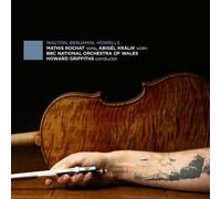 Audio Cd Mathis Rochat & Bbc National Orchestra Of Wales: Walton, Benjamin, Howe