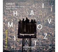Audio Cd Matt Haimovitz: Orbit - Music For Solo Cello (1945-2014) (3 Sacd)