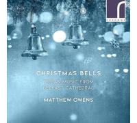 Audio Cd Matthew Owens: Christmas Bells - Organ Music From Belfast Cathedral