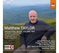 Audio Cd Matthew Taylor - Orchestral Music, Vol. 2