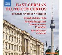 Audio Cd Matthus / Nather / Stein / Coleman - East German Flute Concertos