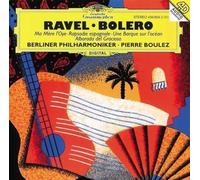 Boulez,Pierre Bolero / Mere l'oye u.a. (CD)
