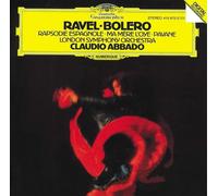 RAVEL Bolero/pavane (Lso/abbado) (CD) Import
