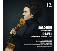 Esa-Pekka Salonen Salonen/Ravel (CD) Album Digipak