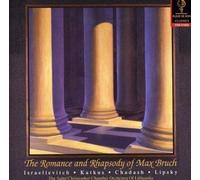 Audio Cd Max Bruch - Romance And Rhapsody