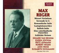 Max Reger – Orchesterwerke Von Reger – CD (2 dischi)
