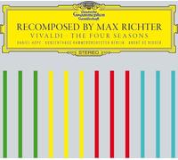 Antonio Vivaldi Recomposed By Max Richter: Vivaldi, 'The Four Seasons' (CD)