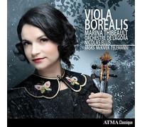 Audio Cd Mckiver / Thibeault / Ellis - Viola Borealis