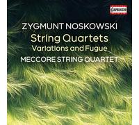 Audio Cd Meccore String Quartet: Zygmunt Noskowski - Violin Quartets / Variation