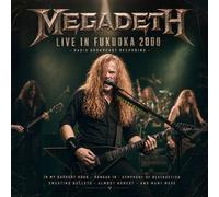 Audio Cd Megadeth - Live In Fukuoka 2000 (2 Cd)