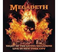 Audio Cd Megadeth - Night Of The Living Megadeth. Live In New York City
