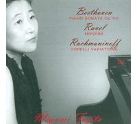 Fujita, Megumi - Beethoven Ravel & Rachmaninov