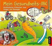 Musikclown Jako – Mein Gesundheits-ABC – CD audio