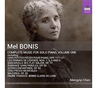 Audio Cd Mel Bonis - Complete Music For Solo Piano Vol.1