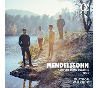Felix Mendelssohn Mendelssohn: Complete String Quartets - Volume 1 (CD)
