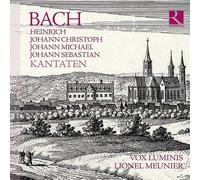 Heinrich Bach Bach: Kantaten (CD) Album