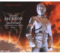 7104023 Audio Cd Michael Jackson - History - Past, Present & Future Book 1 (2 Cd