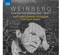 Audio Cd Mieczyslaw Weinberg - Chamber Symphonies Nos. 1 And 3