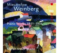 Audio Cd Mieczyslaw Weinberg - Klavierwerke 1951 - 1956