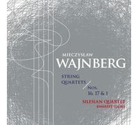 Audio Cd Mieczyslaw Weinberg - String Quartets Nos. 1, 16 & 17