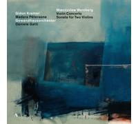 Mieczyslaw Weinbe Mieczyslaw Weinberg: Violin Concerto/Sonata for Two Violi (CD)