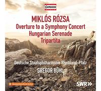 Audio Cd Miklos Rozsa - Overture To A Symphony Concert, Op. 26A