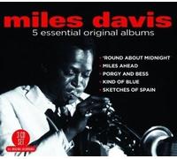 Audio Cd Miles Davis - 5 Essential Original Album (3 Cd)