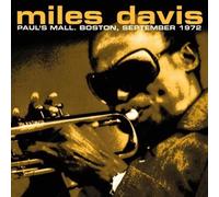Audio Cd Miles Davis - Paul's Mall, Boston September 1972