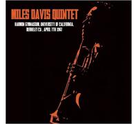 Audio Cd Miles Davis Quintet - Harmon Gymnasium, University Of California April