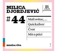 Audio Cd Milica Djordjevic - 44: Mali Svitac, Quicksilver