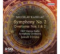 Audio Cd Miloslav Kabelac - Symphony No. 2, Overtures