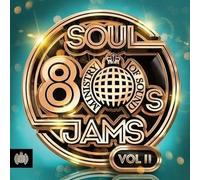 Various Artist – 80s Soul Jams Vol II – 3 CD – Ministry of Sound