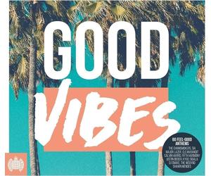 Audio Cd Ministry Of Sound: Good Vibes / Various (3 Cd)