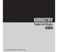 Ministry – Twelve Inch Singles 1981-1984 – CD