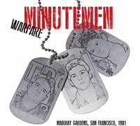 Audio Cd Minutemen - Warfare Mabuhay Gardens, San Francisco 1981