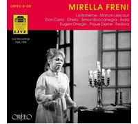 Audio Cd Mirella Freni: Arie - Puccini, Verdi, Tchaikovsky (2 Cd)