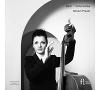 Audio Cd Miriam Prandi: Johann Sebastian Bach - Cello Suites