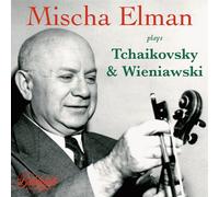 Pyotr Il'yich Tchaikovsky Mischa Elman Plays Tchaikovsky & Wieniawski (CD) Album