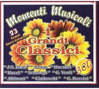 Audio Cd Momenti Musicali I Grandi Classici / Various (3 Cd)