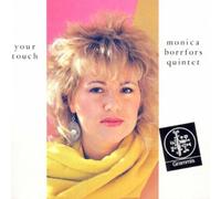 Audio Cd Monica Borrfors Quintet - Your Touch