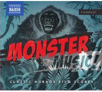 Audio Cd Monster Music: Classic Horror Film Scores / Various (6 Cd)
