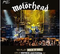 Motorhead Live At MONTREUX Jazz Festival '07 CD Album Uso :MUSICLOVE15