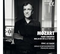 Wolfgang Amadeus Mozar Mozart: Piano Concertos Nos. 24, KV 491 & 17, KV 45 (CD)
