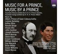 Audio Cd Music For A Prince / Various