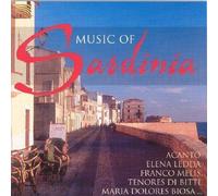 Audio Cd Music Of Sardinia / Various