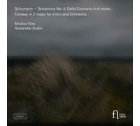 Audio Cd Musica Viva / Alexander Rudin: Robert Schumann - Symphony Nr. 4 / Cello