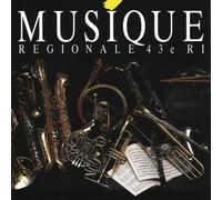 Audio Cd Musique Du 43E Ri - Musique Regionale 43E Ri - Le Quarant Tro