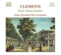 Audio Cd Muzio Clementi - Early Piano Sonatas, Vol.1