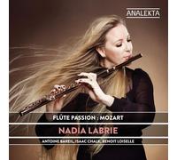 Audio Cd Nadia Labrie: Flute Passion - Mozart